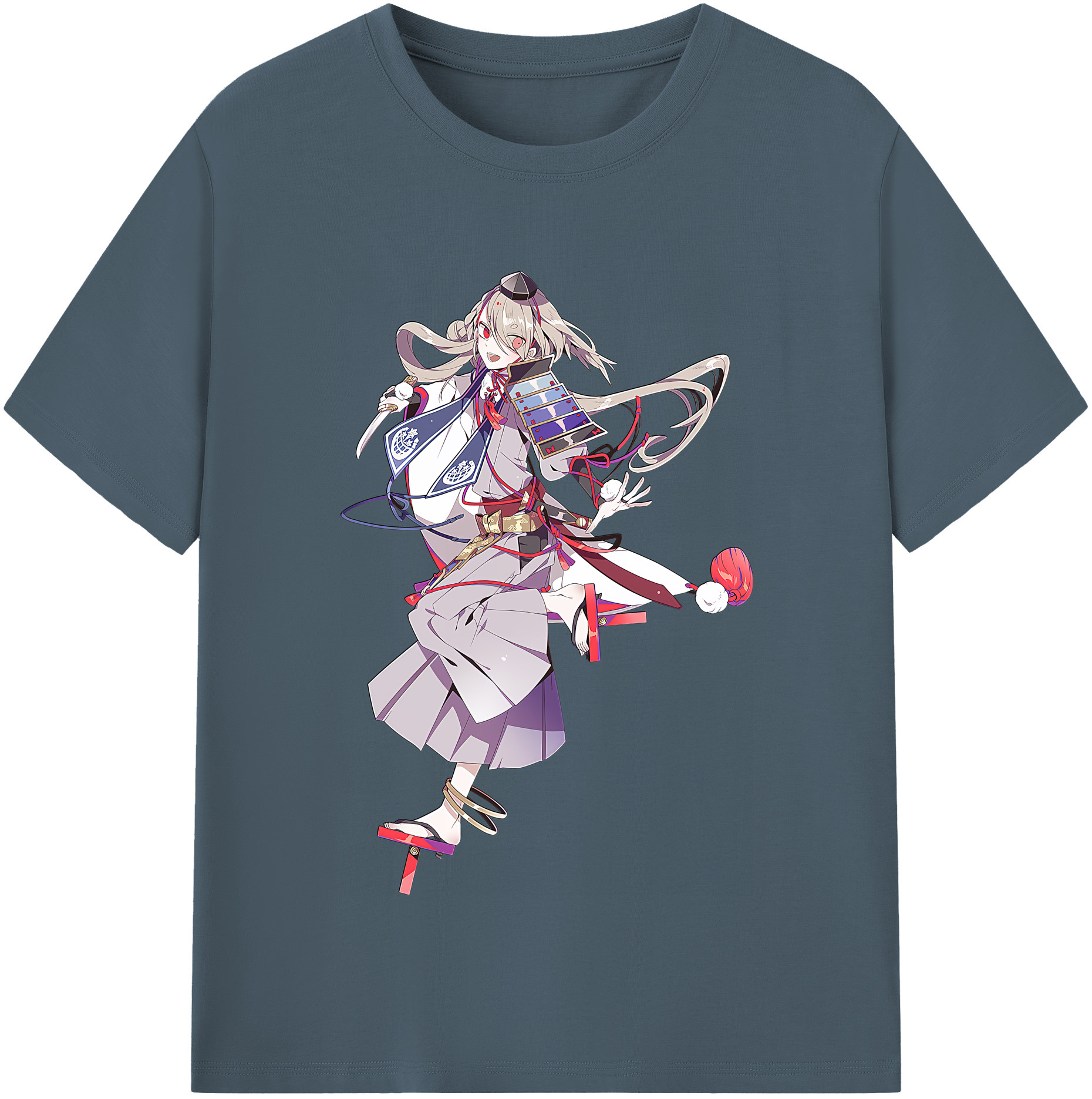 （画像用） 刀剣乱舞 Touken Ranbu 綿100％半袖Tシャツ（フロントプリント）